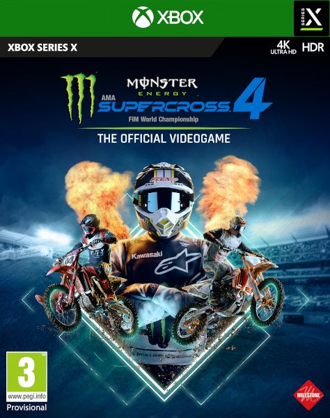 Monster Energy Supercross 4 The Official Videogame