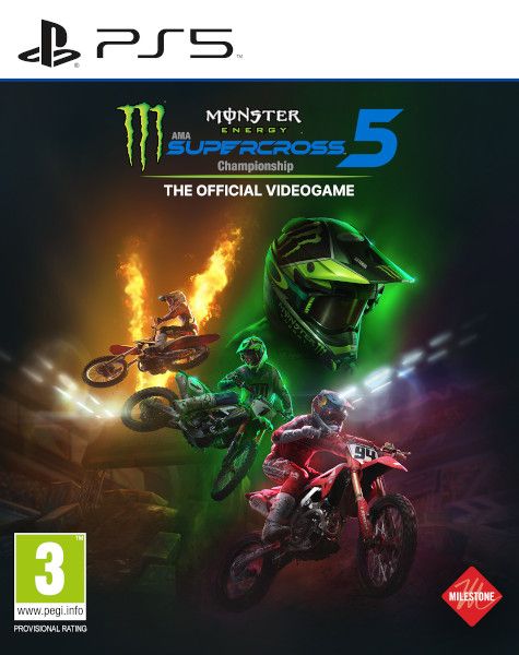 Monster Energy Supercross 5: The Official Videogame