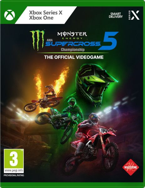 Monster Energy Supercross 5: The Official Videogame