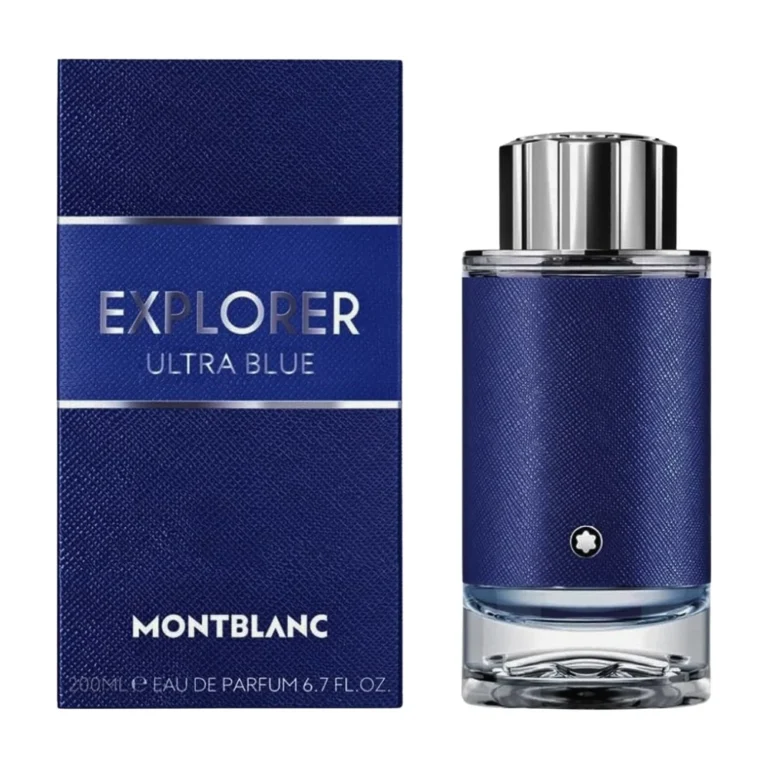 Mont Blanc Explorer Ultra Blue EDP M 200 ml - Mont Blanc Explorer Ultra Blue EDP M 200 m