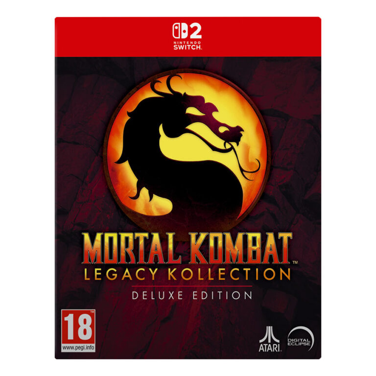Mortal Kombat: Legacy Kollection Deluxe Edition Switch 2 (SP)