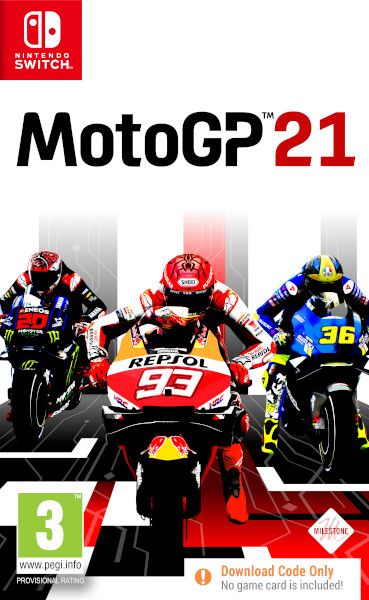Moto GP 21 (Codigo en Caja)