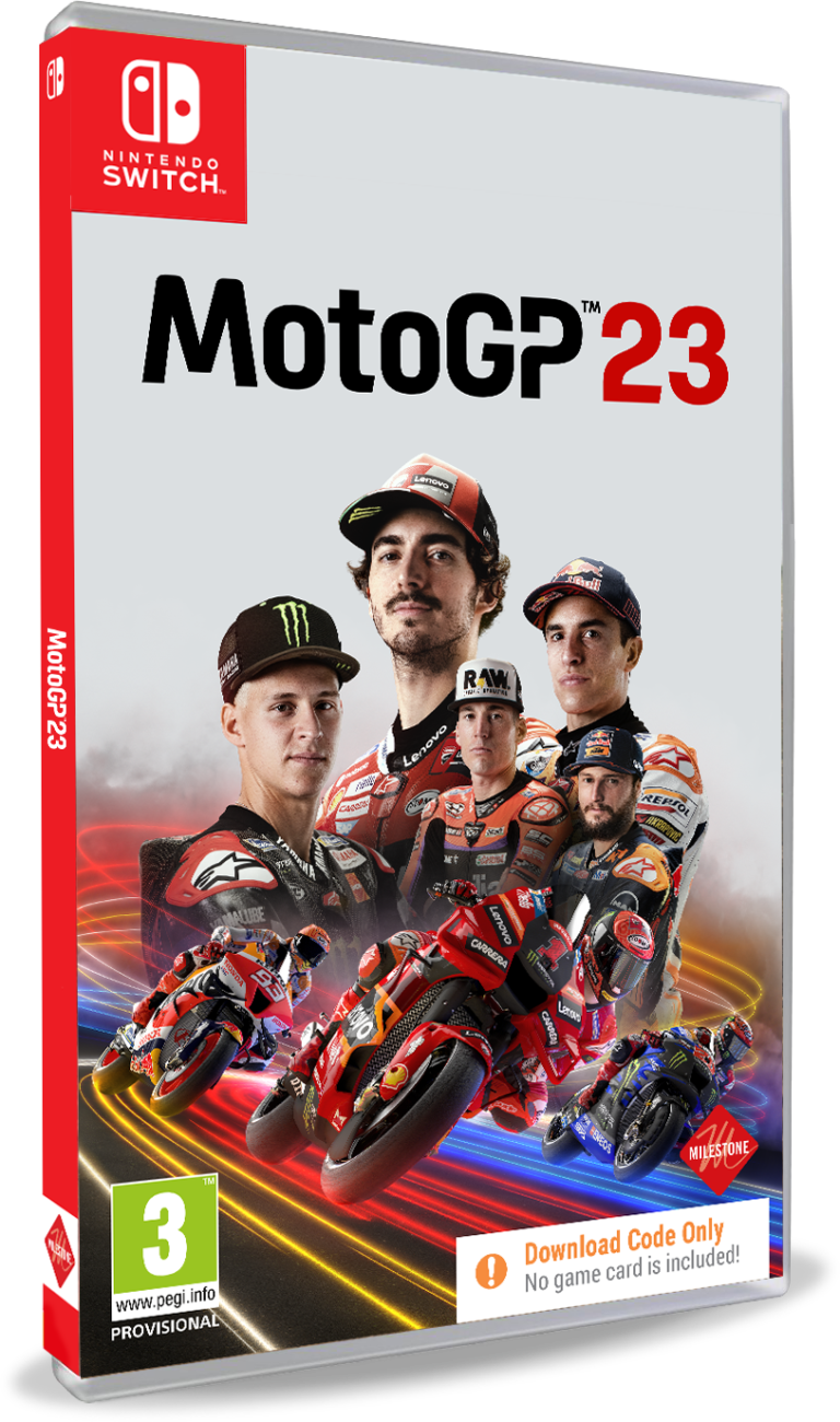 Moto GP 23 (Codigo en Caja)