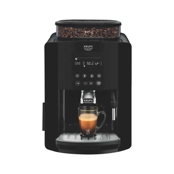 Moulinex Arabica Digital, Cafetera Superautomática, Negra