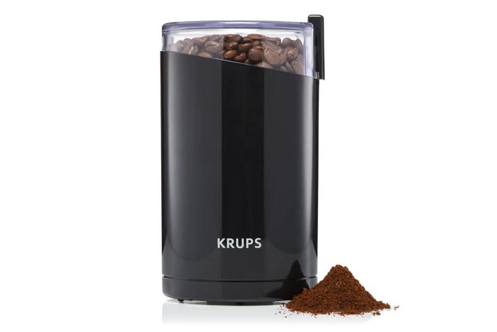 Moulinex Molinillo de Café Eléctrico, 200W, Cuchillas de Acero Inoxidable, Molido Rápido y Uniforme, Capacidad 75 g, Fácil de Usar, Seguro y Versáti