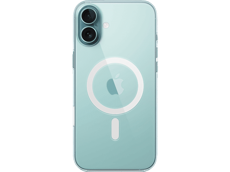 Móvil APPLE Funda transparente para iPhone 16 Plus con MagSafe