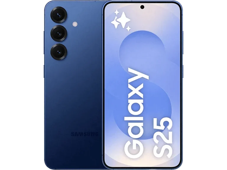 Móvil SAMSUNG REACONDICIONADO Seminuevo Muy bueno Samsung Galaxy S25, Navy, 128 GB, 12 GB RAM, 6.2" FHD+ con IA , Snapdragon 8, 4000 mAh, Android 15