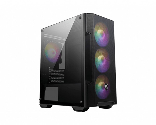 Msi Caja Msi Mag Forge M100A M-Atx RGB
