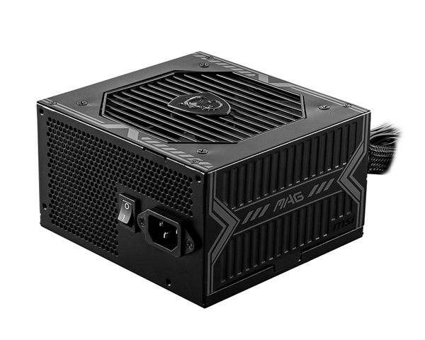 Msi Fuente de alimentación MSI MAG A650BN 650W 80+ Bronze