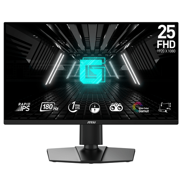 Msi G255PF E2 24.5" Lcd Ips Full Hd Hdmi