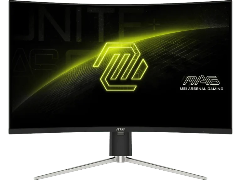 Msi Monitor gaming - MSI MAG 325CQRXF E2, 31.5" WQHD, 240Hz, 0.5 ms GtG, VA , Adaptive Sync, Curvo, HDR Ready
