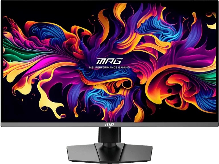 Msi Monitor gaming - MSI MPG 321URX, 31.5" UHD 4K, 240 Hz, 0.3 ms, Panel Quantum Dot OLED, Altura ajustable