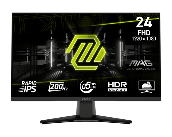 Msi Monitor Msi Mag 242F 23.8" Rapid Ips 1920 X 1080 Hdmi
