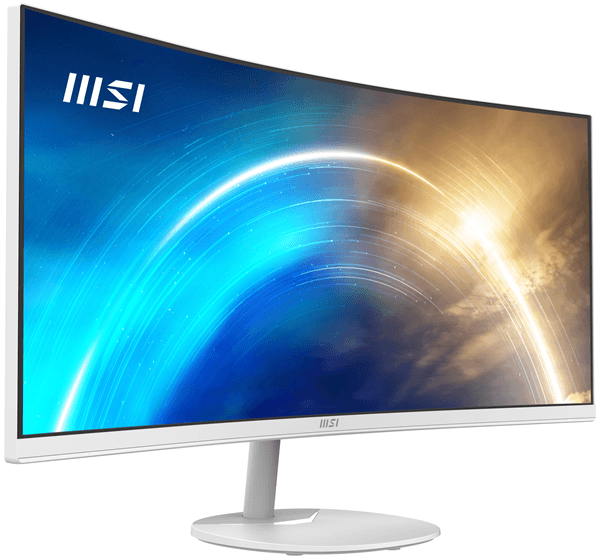 Msi Monitor Msi MP341CQW Pro 34" Uwqhd 3440 X 1440 , 100Hz, Hdmi, Dpa, Altavoces , Blanco