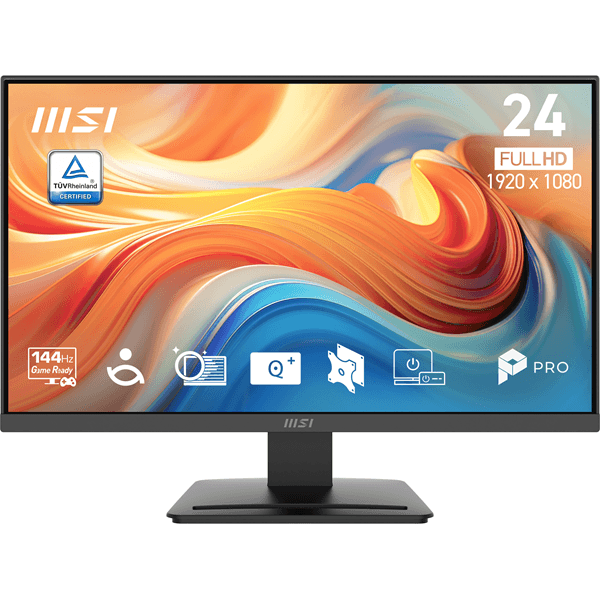Msi Monitor Msi Pro MP241 E14V 23.8" Va 1920 X 1080/ 144Hz/ 1 Ms/ Hdmi / Dp
