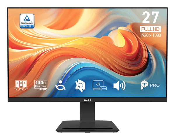 Msi MONITOR MSI Pro MP273 E14A Pro 27" LCD IPS Full HD HDMI Altavoce