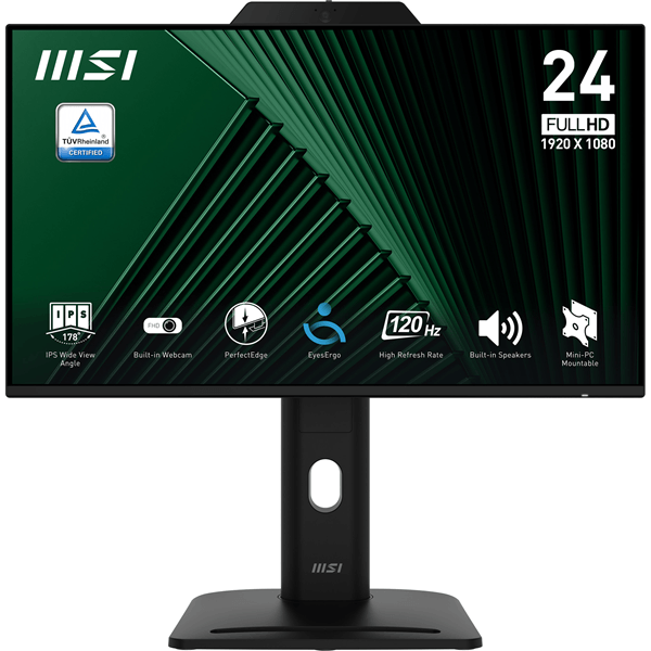 Msi PRO MP242PMG Pro 23.8" LCD IPS Full HD HDMI VGA Altavoce