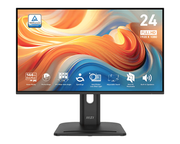 Msi Pro MP245PG E14 Pro 23.8" LCD IPS Full HD HDMI VGA Altavoce