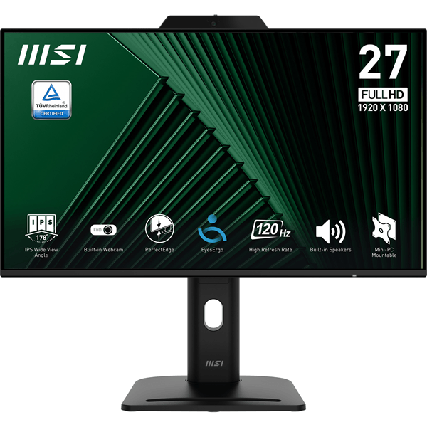 Msi PRO MP272PMG 27" LCD IPS Full HD HDMI VGA Altavoce