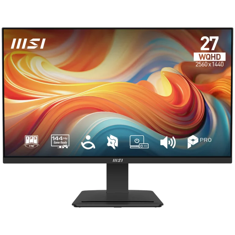 Msi Pro MP273Q E14 Pro 27" IPS Wide Quad HD HDMI Altavoce
