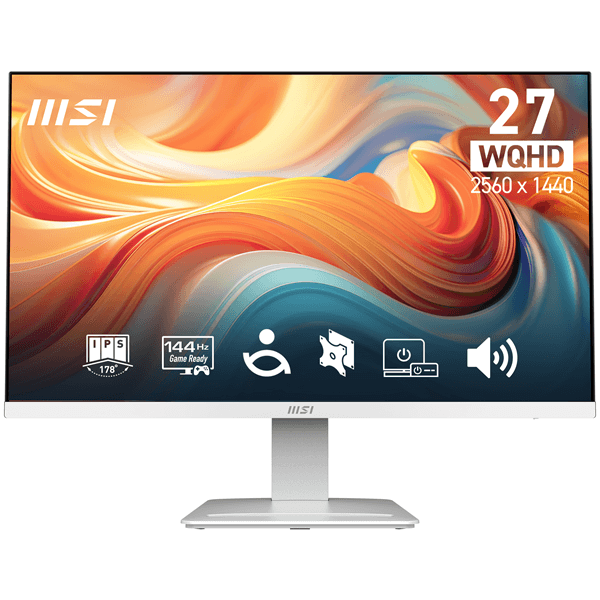Msi Pro MP273QW E14 Pro 27" IPS Wide Quad HD HDMI Altavoce