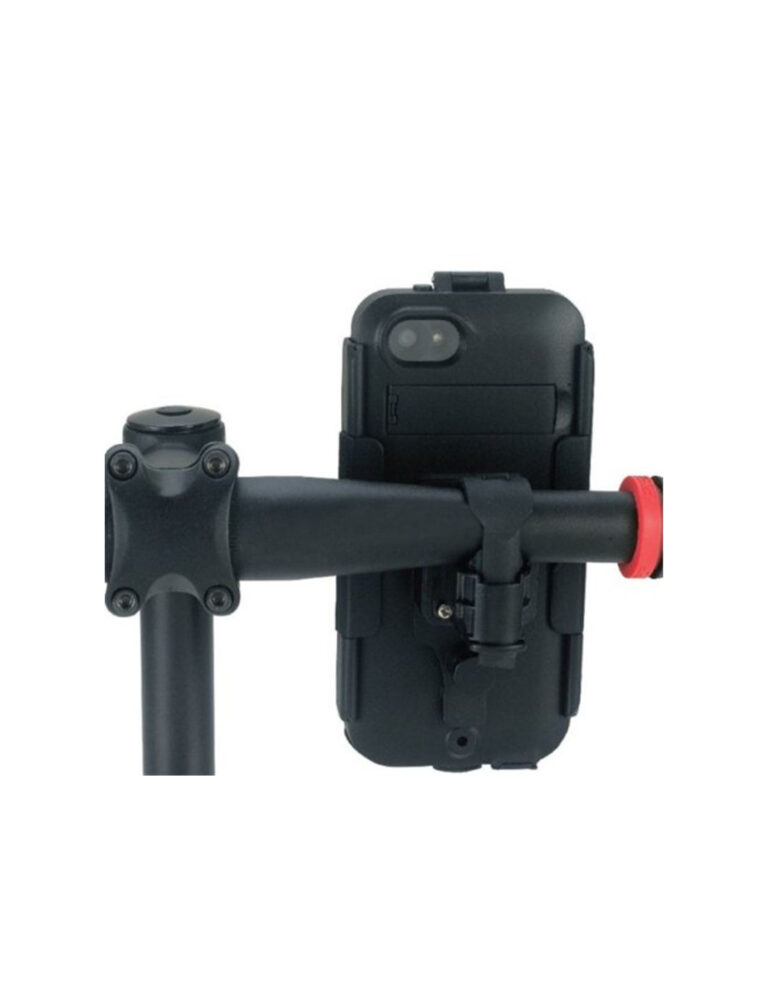 Muvit Funda de Ciclismo Muvit 4" con Soporte para Bicicleta