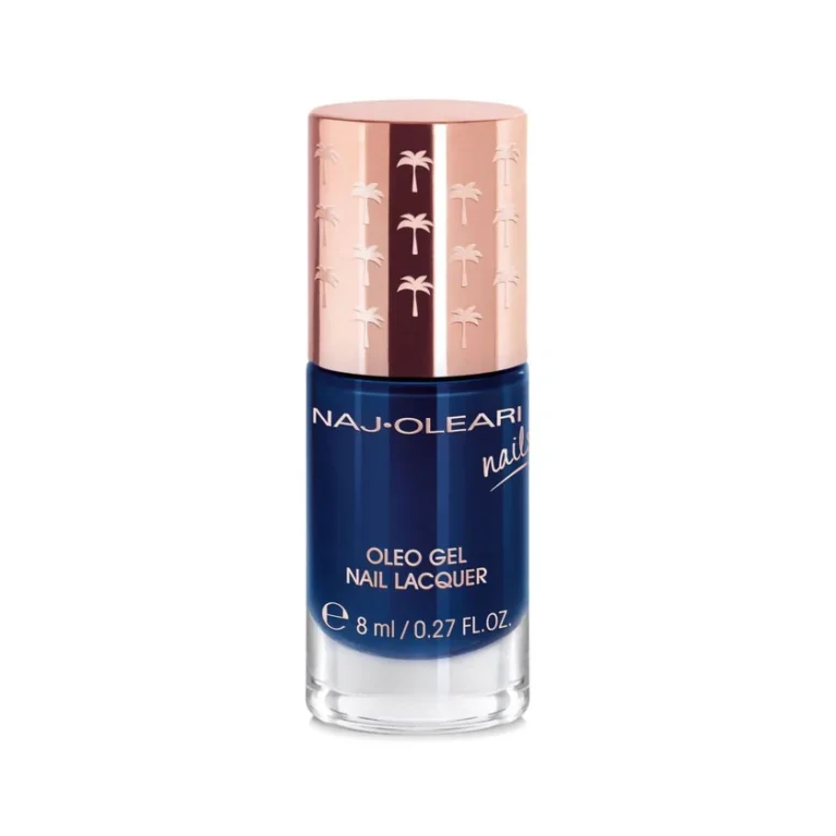 Naj-oleari Oleo Gel Nail Lacquer - Smalto Effetto Gel Smalto effetto gel 27 blu oceano