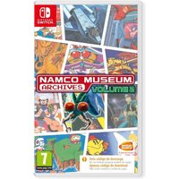 Namco Museum Archives Volume 2 CODE Switch (SP)