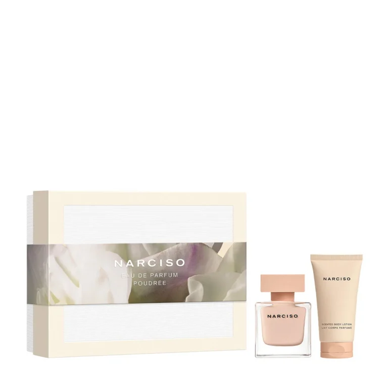 Narciso Rodriguez Set Narciso Rodriguez: Poudree, eau de parfum, para mujer, 50 ml + Narciso Poudree, hidratante, loción corporal, 50 m