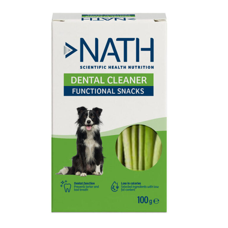 Nath 6 uds. x 140 g Nath Snacks Dentales Cleaner para perros ¡Pack ahorro!