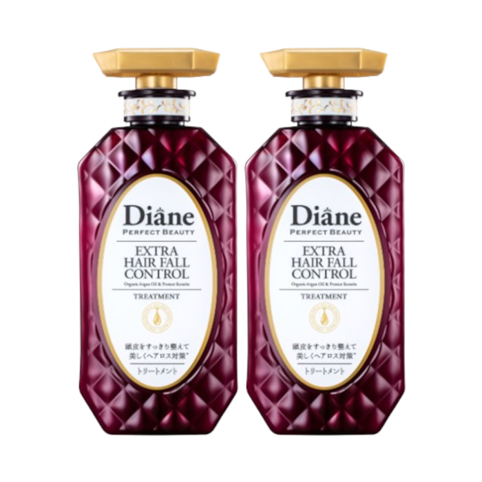 NatureLab Moist Diane Perfect Beauty Extra Hair Fall Control Treatment - 450ml (2ea) Set"