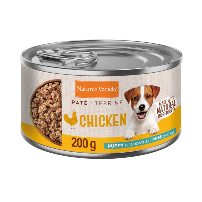 Nature's Variety Paté Mini Puppy 12 x 200 g - Pollo