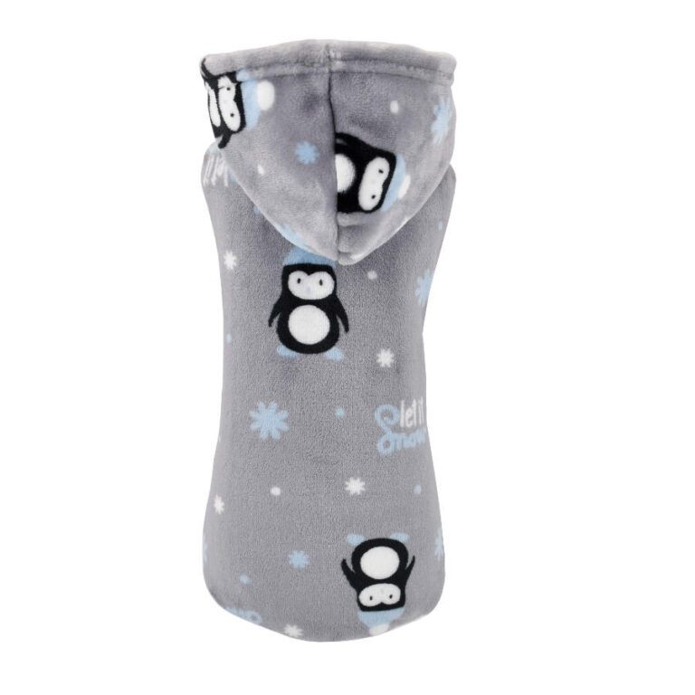 Nayeco Penguin Sudadera con Capucha para perro