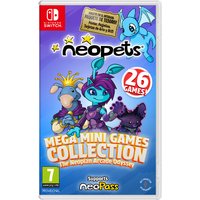 Neopets Mega Mini Games Collection The Neopian Arcade Odyssey Day One Edition Switch (SP)