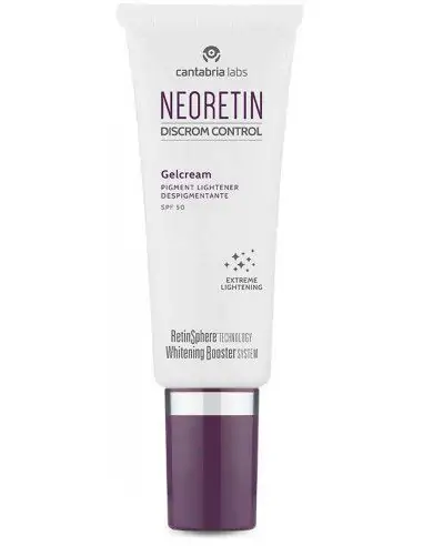 Neoretin Discrom Control gelcream 40m