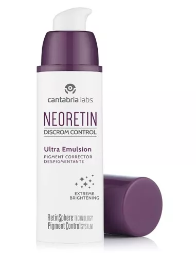 Neoretin Discrom Control Ultra Emulsión Despigmentante 30m