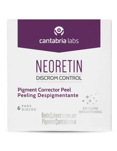 Neoretin Discrom Peeling Despigmentante 6 Disco