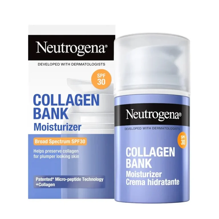 Neutrogena Collagen Bank Crema Hidratante SPF30 50m