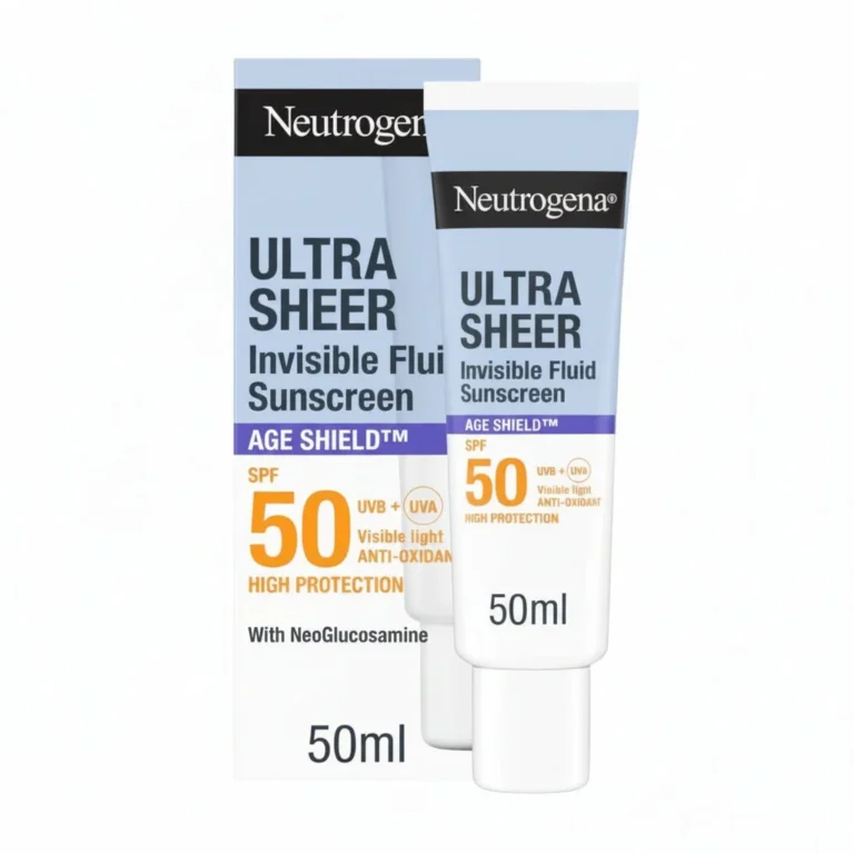 Neutrogena Ultra Sheer Protector Solar Facial Fluido Antiedad SPF50 50 m