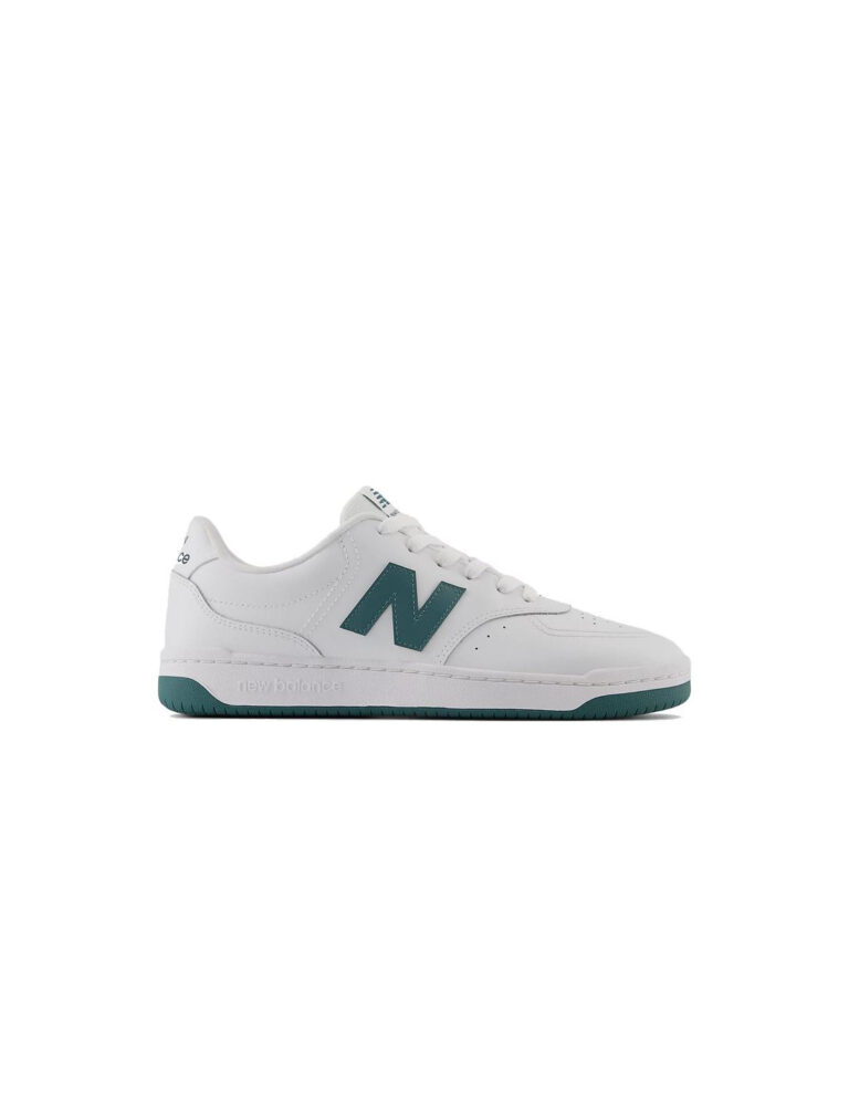 New Balance Zapatillas New Balance BB80 Blanco/Verde