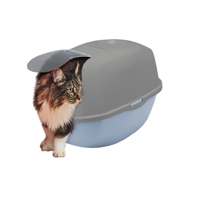 Nice Care Eco Arenero Smart Azul para gato