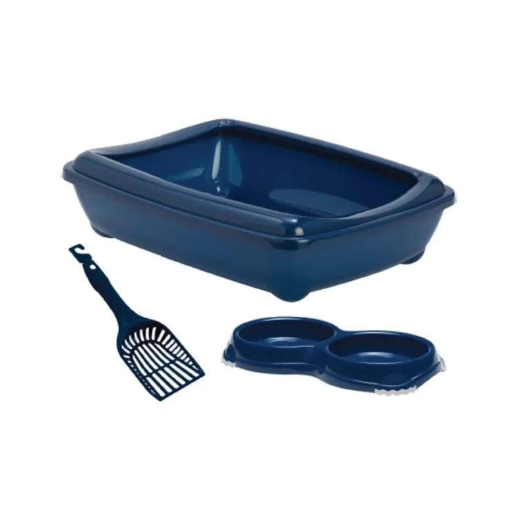 Nice Care Kit Azul para Gato