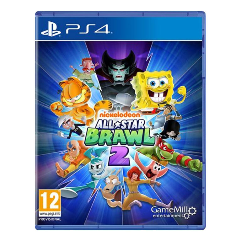 Nickelodeon All Star Brawl 2 PS4 (SP)