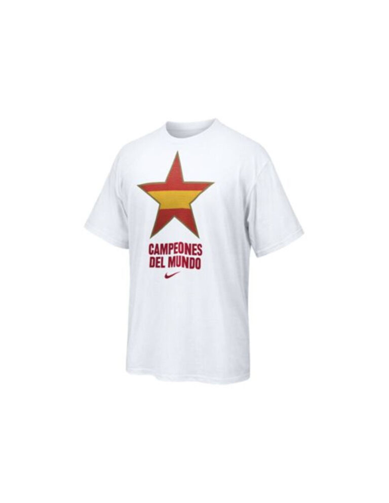 Nike Camiseta de Fútbol Nike Estrella España