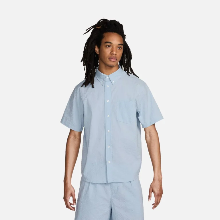 Nike Life Shirt With Seersucker Buttons - 32