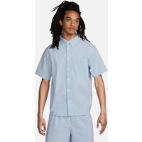Nike Life Shirt With Seersucker Buttons - G