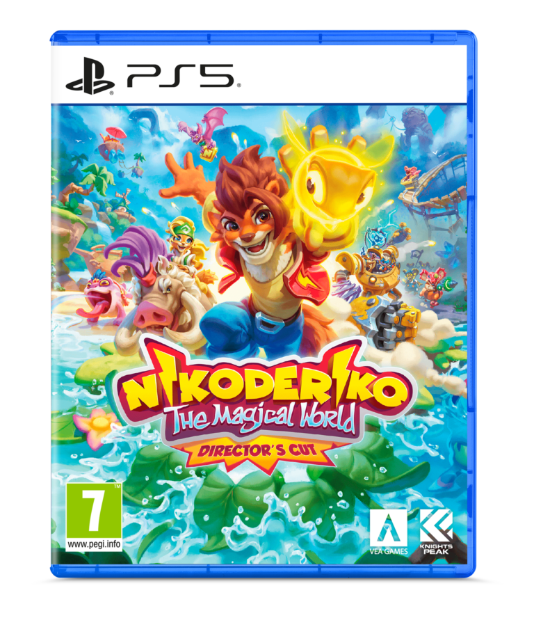 Nikoderiko The Magical World Directors Cut