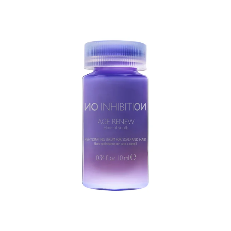No Inhibition Colocar No Inhibition Edad Renew Serum rehidratante Element O2 para cabello sedoso y saludable 4 unidades 10 m