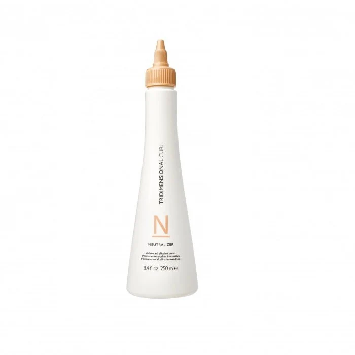 No Inhibition Loción capilar neutralizante para rizos tridimensionales Waving N para cabello natural 250 m