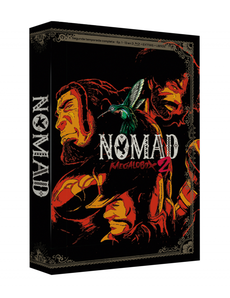 Nomad Megalobox Temporada 2 Ed. Coleccionista BluRay (SP)